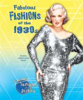 Cover image for Fabulous Fashions of the 1930s