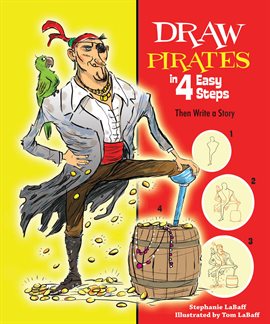 Cover image for Draw Pirates in 4 Easy Steps