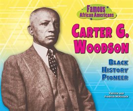Imagen de portada para Carter G. Woodson
