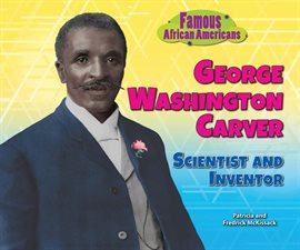 Imagen de portada para George Washington Carver
