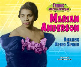 Cover image for Marian Anderson