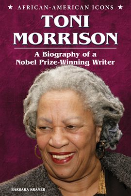 Cover image for Toni Morrison