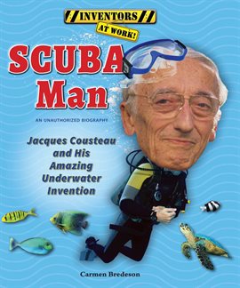 Cover image for Scuba Man