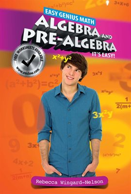 Cover image for Algebra and Pre-Algebra