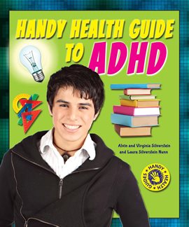 Imagen de portada para Handy Health Guide to ADHD