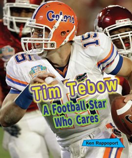 Cover image for Tim Tebow
