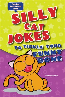 Imagen de portada para Silly Cat Jokes to Tickle Your Funny Bone