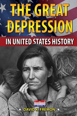 Imagen de portada para The Great Depression in United States History