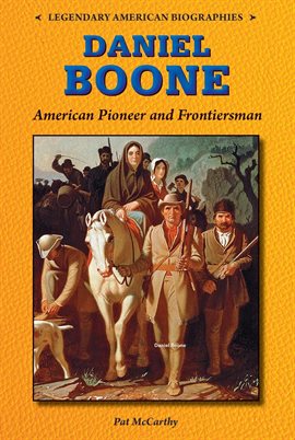 Cover image for Daniel Boone