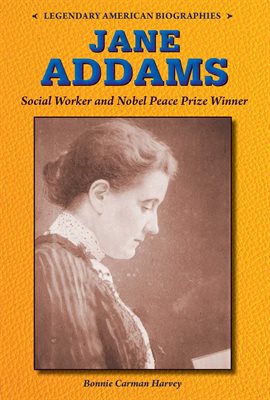 Cover image for Jane Addams