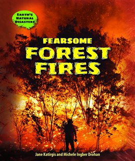 Cover image for Fearsome Forest Fires