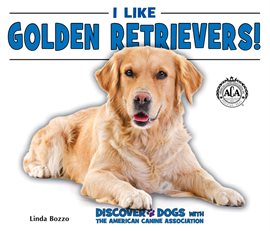 Cover image for I Like Golden Retrievers!