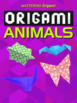 Cover image for Origami Animals