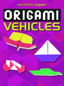 Cover image for Origami Vehicles