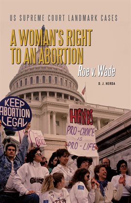 Cover image for A Woman's Right to an Abortion