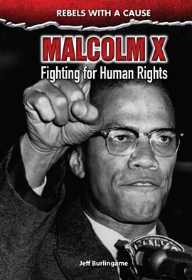 Cover image for Malcolm X