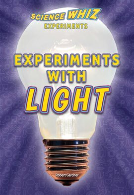 Cover image for Experiments with Light