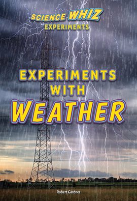 Cover image for Experiments with Weather