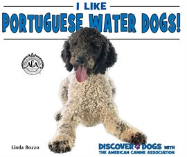 Cover image for I Like Portuguese Water Dogs!