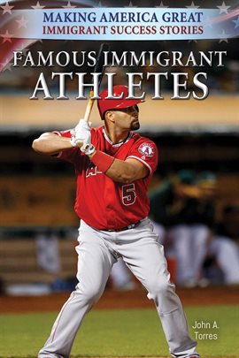 Cover image for Famous Immigrant Athletes