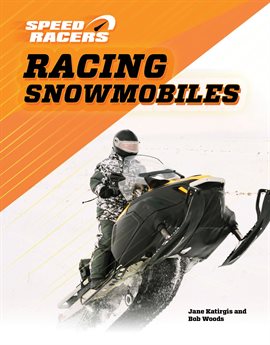 Cover image for Racing Snowmobiles
