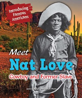 Imagen de portada para Meet Nat Love