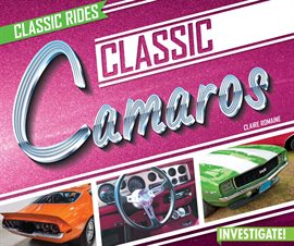 Imagen de portada para Classic Camaros