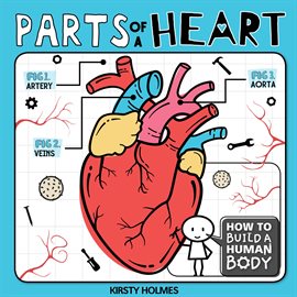 Cover image for Parts of a Heart