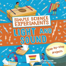 Cover image for Light and Sound