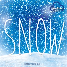 Cover image for Snow