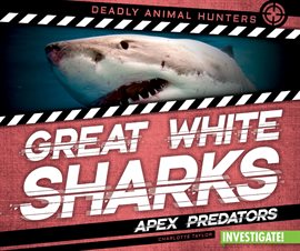 Cover image for Great White Sharks: Apex Predators