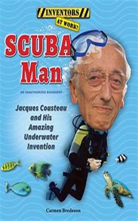Imagen de portada para SCUBA Man