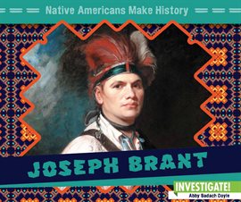 Imagen de portada para Joseph Brant