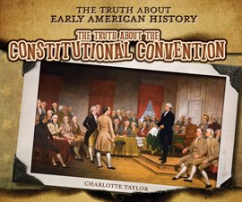 Cover image for The Truh about the Constitutional Convention