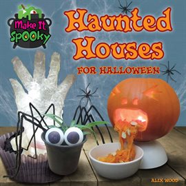 Cover image for Haunted Houses For Halloween