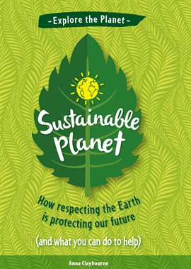 Imagen de portada para Sustainable Planet