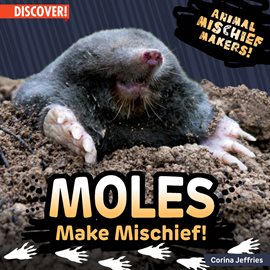 Cover image for Moles Make Mischief!