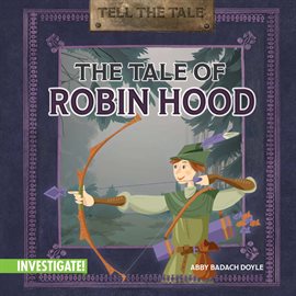 Cover image for The Tale of Robin Hood