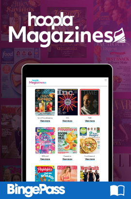 Cover image for hoopla Magazines BingePass