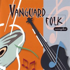 Cover image for Vanguard Folk Sampler