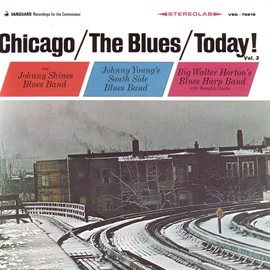 Cover image for Chicago / The Blues / Today! Vol. 3