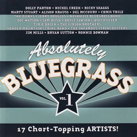Cover image for Absolutely Bluegrass Vol.1