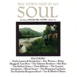 Cover image for Way Down In My Soul: Best Of Sugar Hill Gospel Volume 2