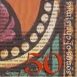 Cover image for 50 Songs of Christmas