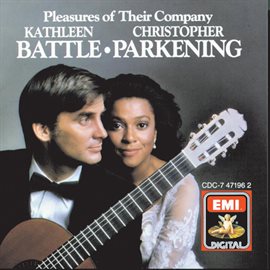 Imagen de portada para Pleasures Of Their Company