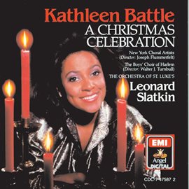 Imagen de portada para A Christmas Celebration