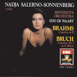 Imagen de portada para Brahms & Bruch: Violin Concertos