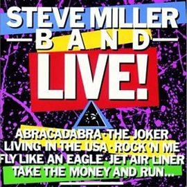 Cover image for Steve Miller Live!