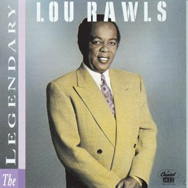 Cover image for Legendary Lou Rawls
