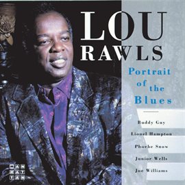 Cover image for Portrait Of The Blues